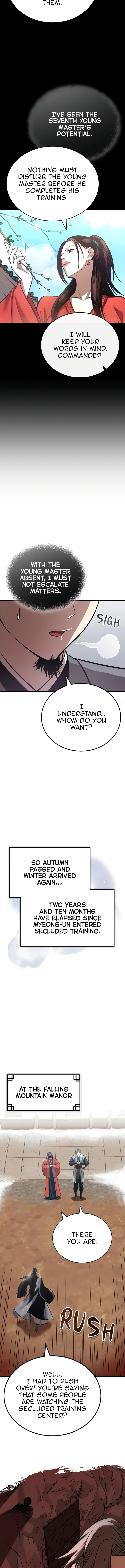 The Demon Faction’s Return Chapter 24, page 12 of 17