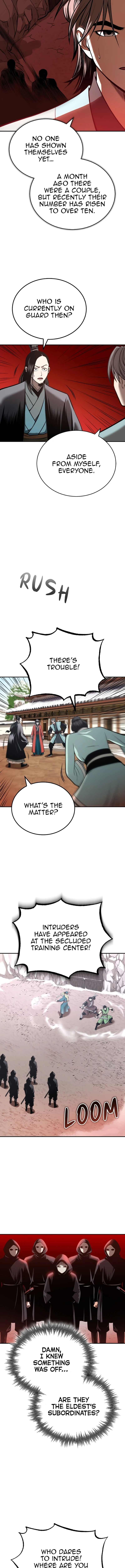The Demon Faction’s Return Chapter 24, page 13 of 17