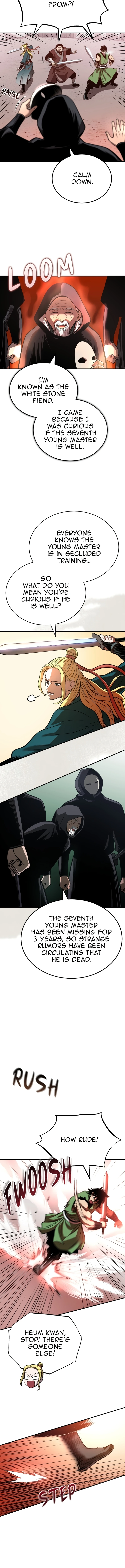 The Demon Faction’s Return Chapter 24, page 14 of 17