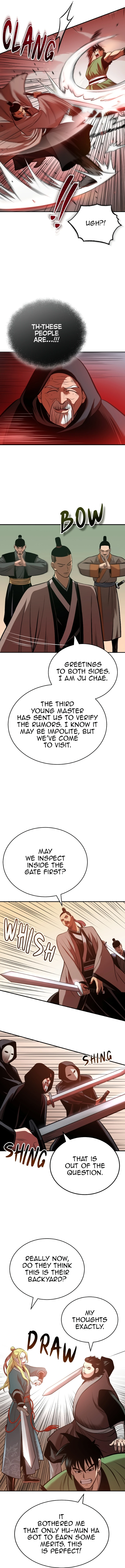 The Demon Faction’s Return Chapter 24, page 15 of 17