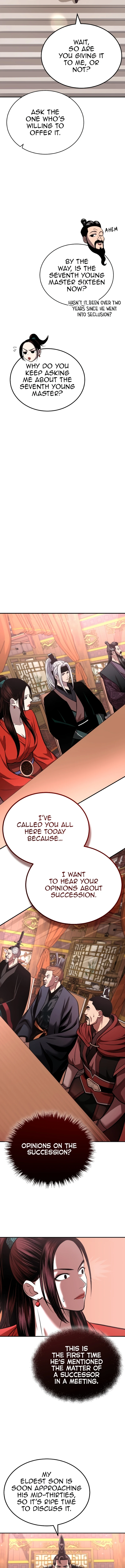 The Demon Faction’s Return Chapter 24, page 6 of 17