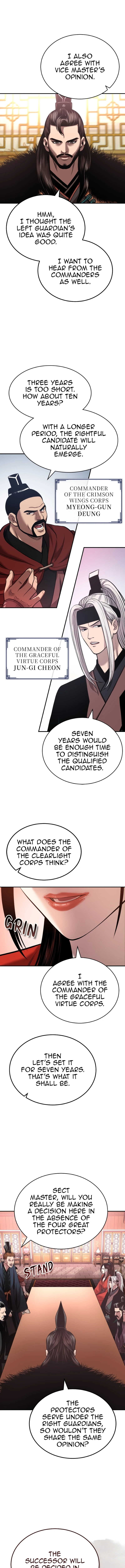 The Demon Faction’s Return Chapter 24, page 8 of 17
