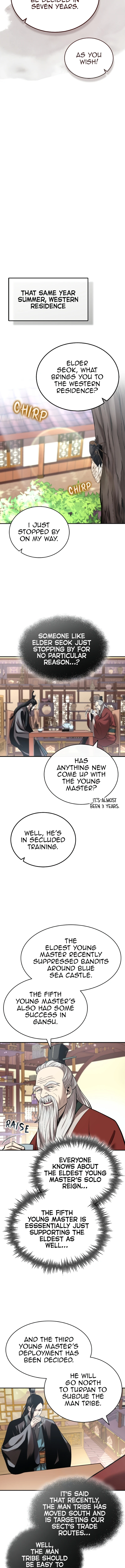 The Demon Faction’s Return Chapter 24, page 9 of 17