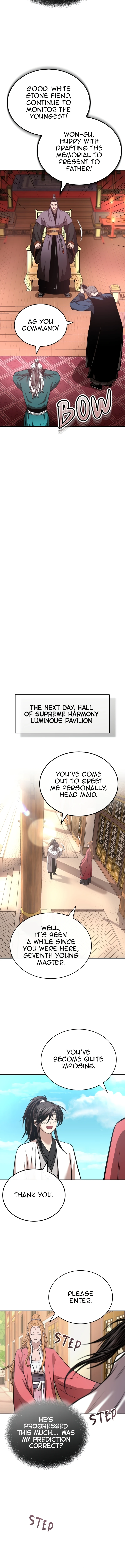 The Demon Faction’s Return Chapter 25, page 10 of 16