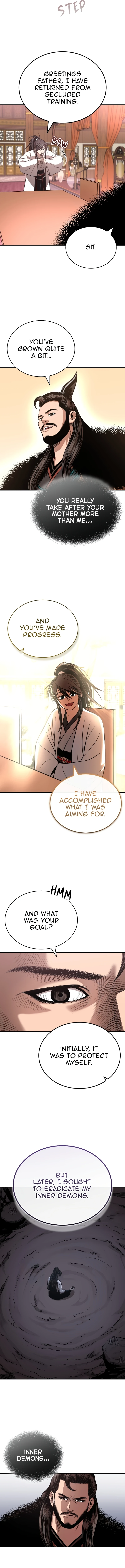 The Demon Faction’s Return Chapter 25, page 11 of 16