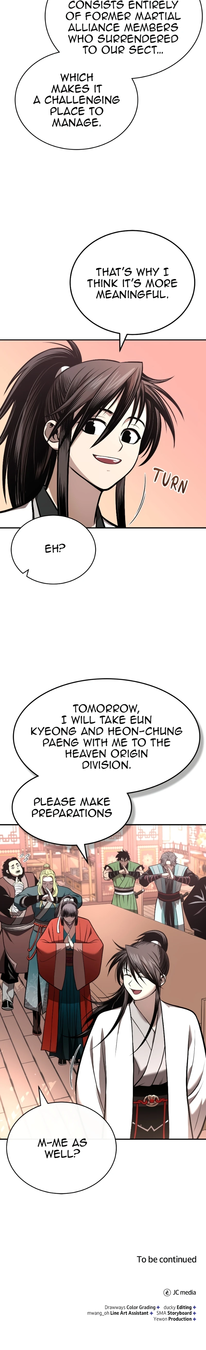 The Demon Faction’s Return Chapter 25, page 16 of 16