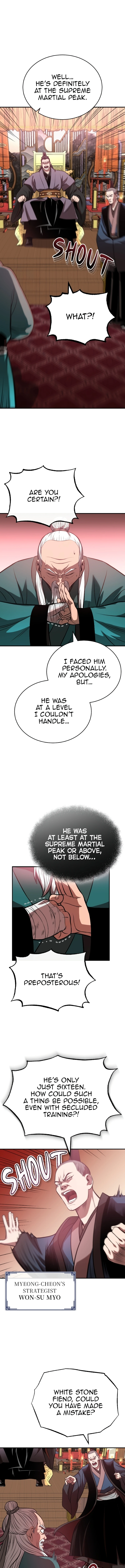The Demon Faction’s Return Chapter 25, page 8 of 16