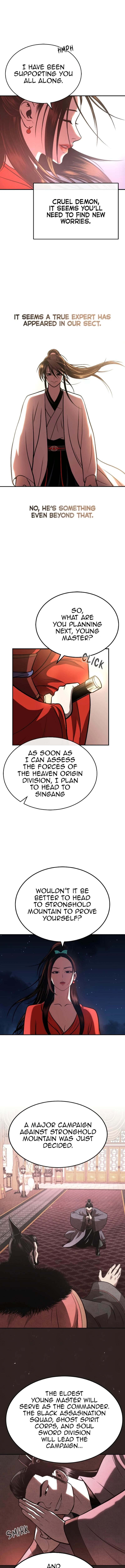 The Demon Faction’s Return Chapter 26, page 16 of 17