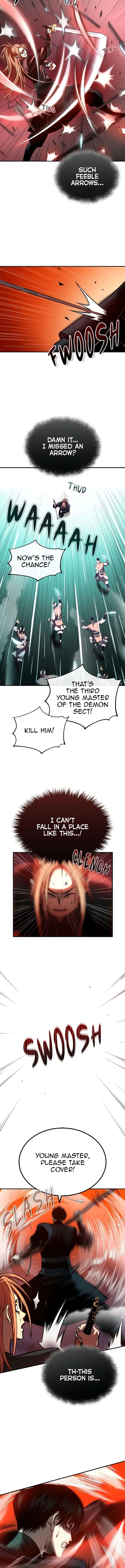 The Demon Faction’s Return Chapter 26, page 8 of 17