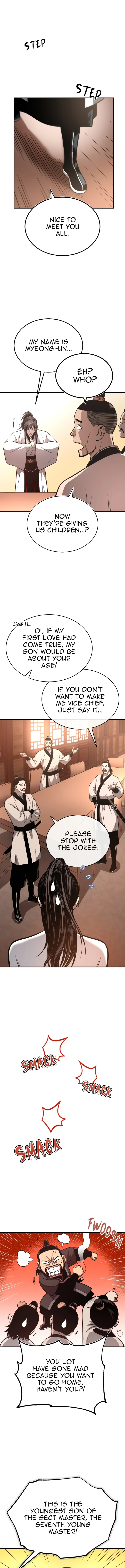 The Demon Faction’s Return Chapter 27, page 10 of 16