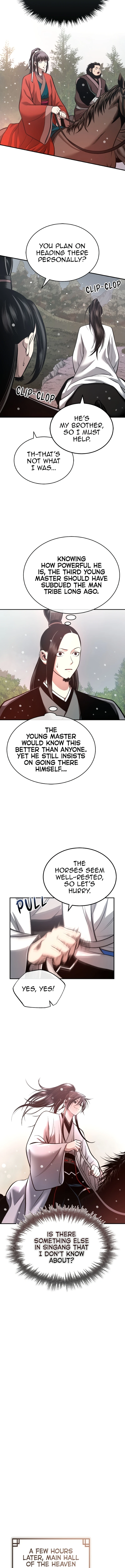 The Demon Faction’s Return Chapter 27, page 7 of 16