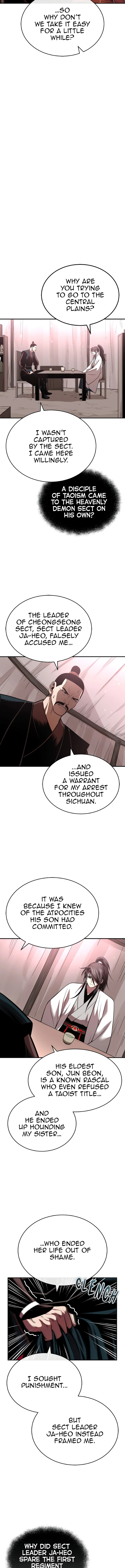 The Demon Faction’s Return Chapter 28, page 11 of 17