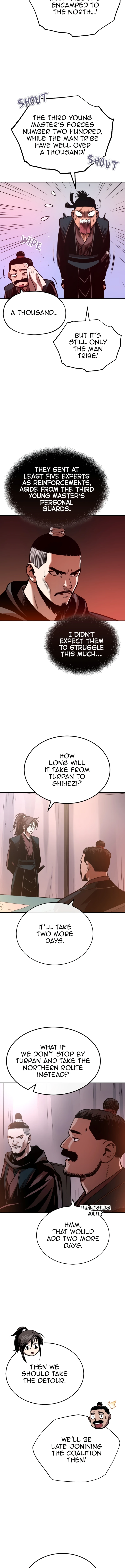 The Demon Faction’s Return Chapter 28, page 16 of 17