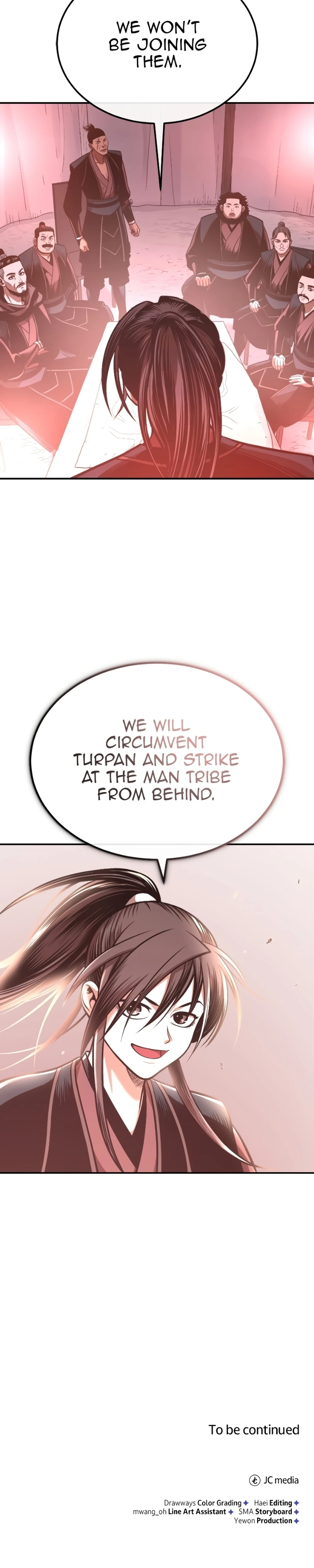 The Demon Faction’s Return Chapter 28, page 17 of 17