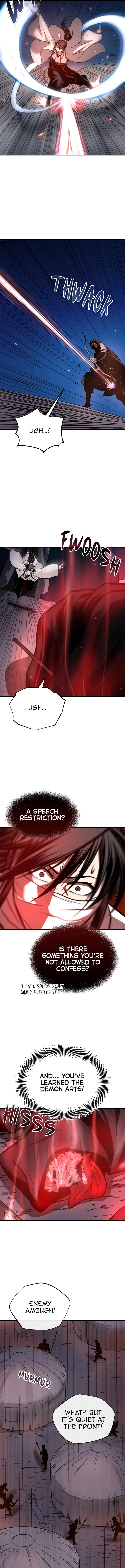 The Demon Faction’s Return Chapter 29, page 9 of 15