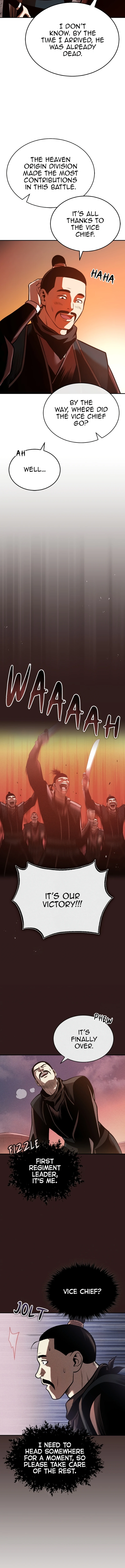 The Demon Faction’s Return Chapter 30, page 5 of 15