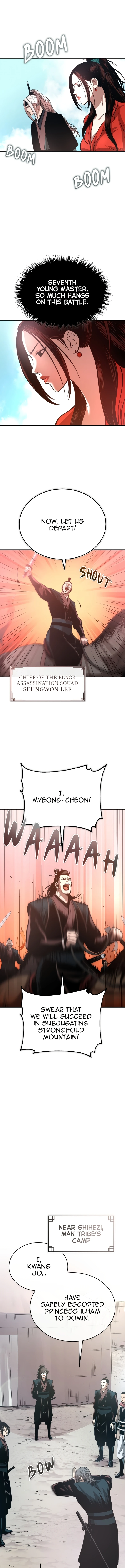 The Demon Faction’s Return Chapter 31, page 13 of 16