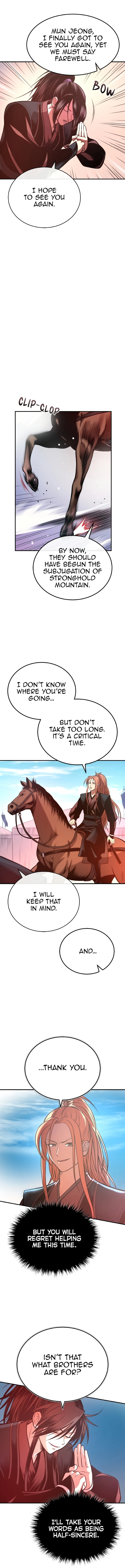 The Demon Faction’s Return Chapter 31, page 15 of 16