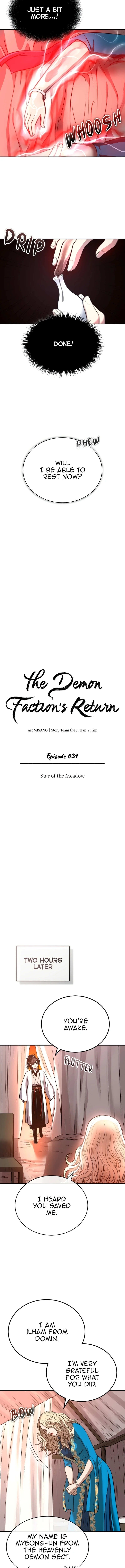 The Demon Faction’s Return Chapter 31, page 6 of 16