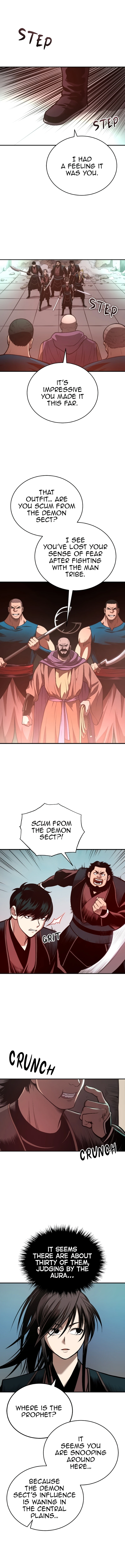 The Demon Faction’s Return Chapter 32, page 11 of 15