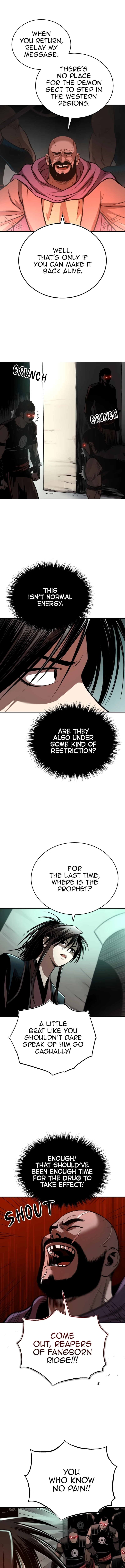 The Demon Faction’s Return Chapter 32, page 12 of 15