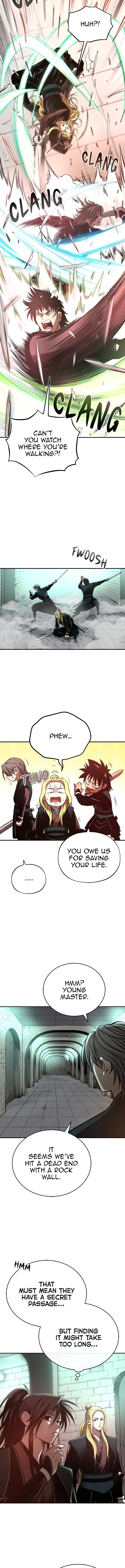 The Demon Faction’s Return Chapter 32, page 5 of 15