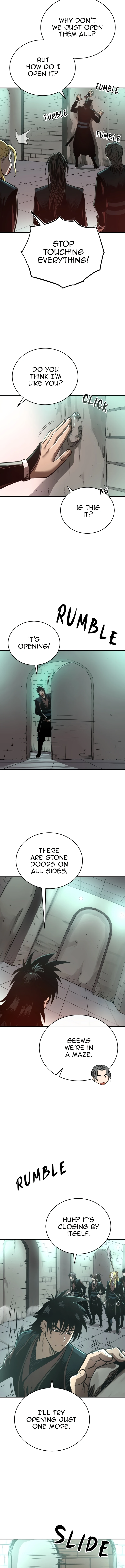The Demon Faction’s Return Chapter 32, page 6 of 15