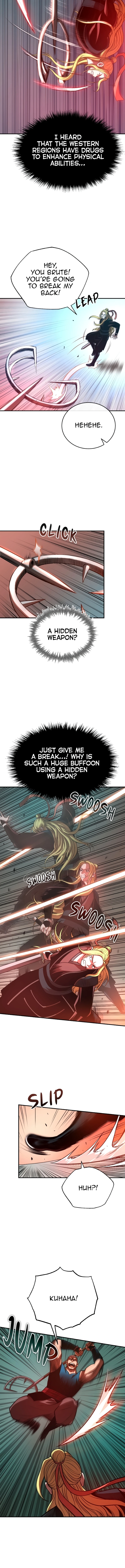 The Demon Faction’s Return Chapter 33, page 11 of 17