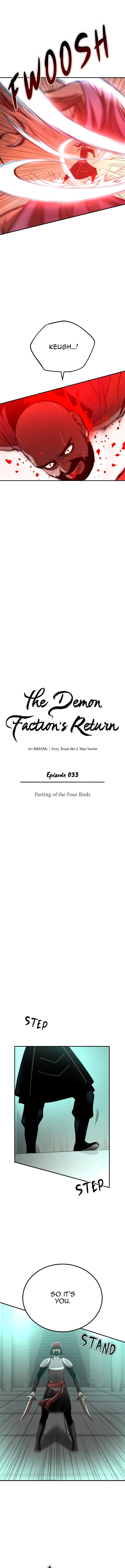 The Demon Faction’s Return Chapter 33, page 6 of 17