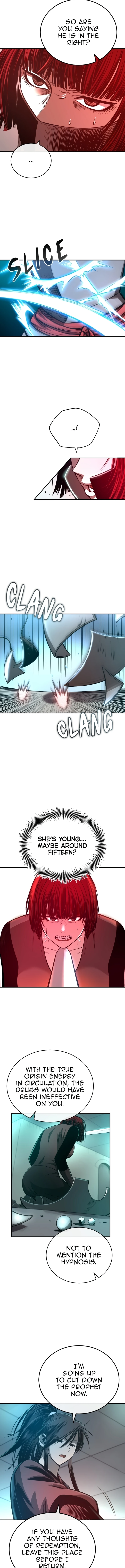 The Demon Faction’s Return Chapter 33, page 9 of 17