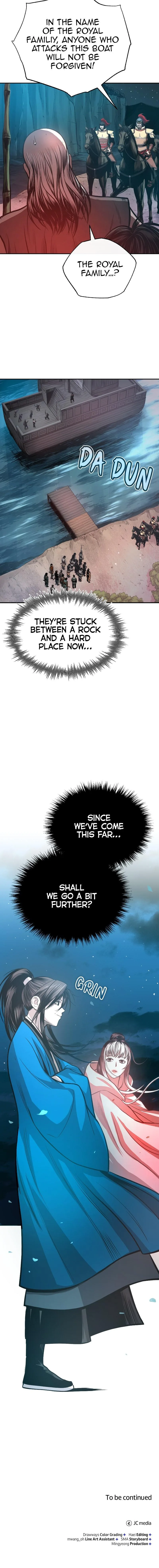 The Demon Faction’s Return Chapter 40, page 12 of 12