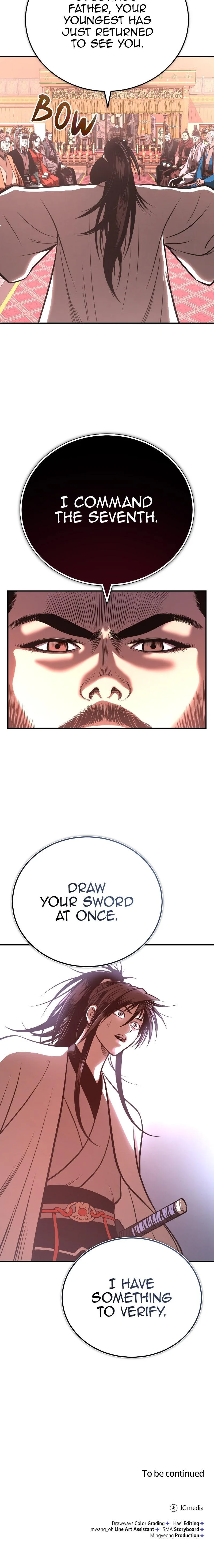The Demon Faction’s Return Chapter 43, page 12 of 12