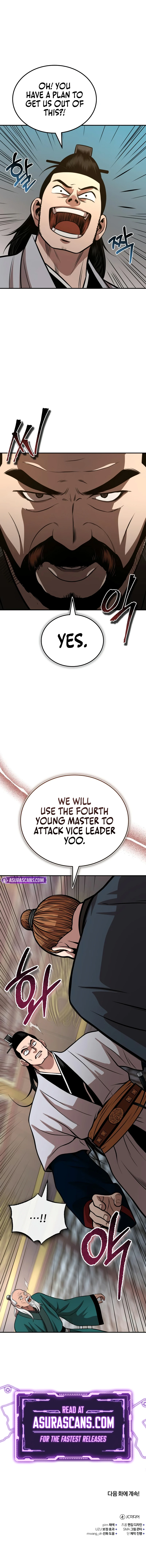 The Demon Faction’s Return Chapter 57, page 11 of 11