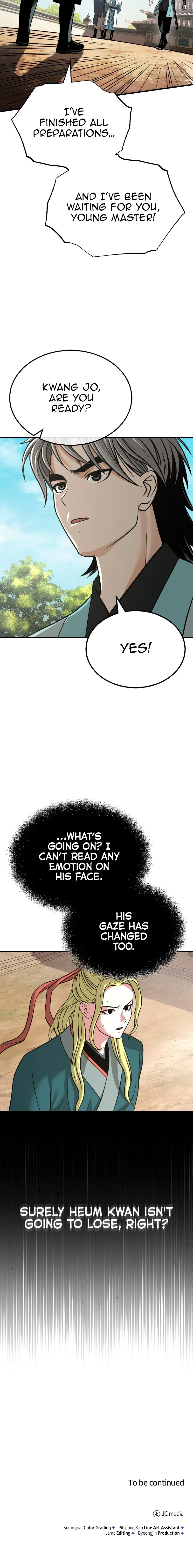 The Demon Faction’s Return Chapter 7, page 14 of 14