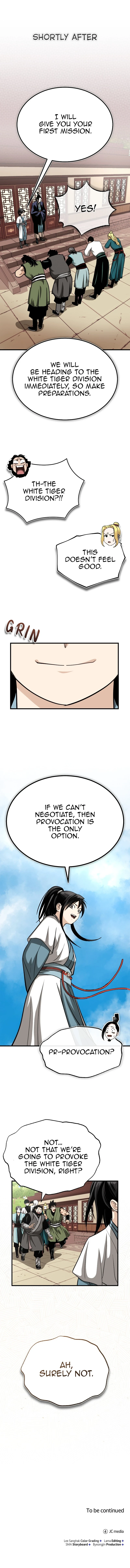 The Demon Faction’s Return Chapter 9, page 16 of 16