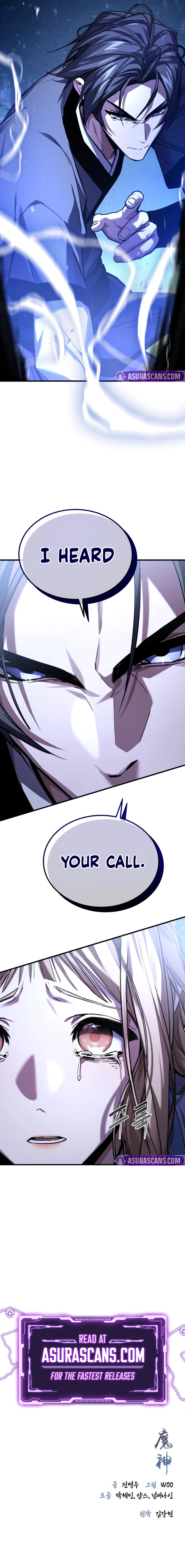 The Demon God Chapter 10, page 15 of 15