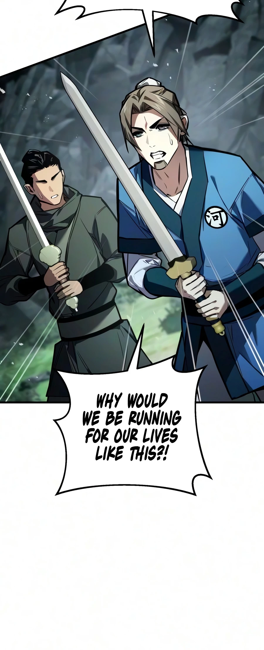 The Demon God Chapter 33, page 16 of 21