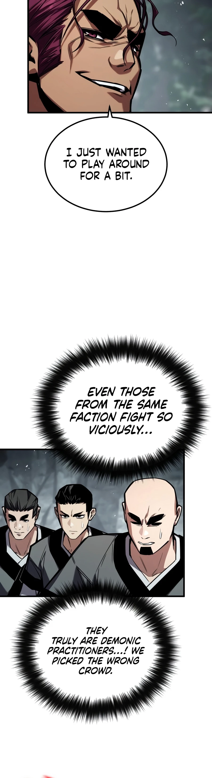 The Demon God Chapter 34, page 17 of 23