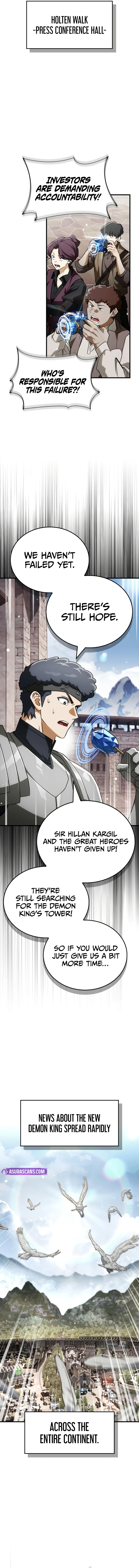 The Demon King Overrun by Heroes Chapter 12, page 8 of 17
