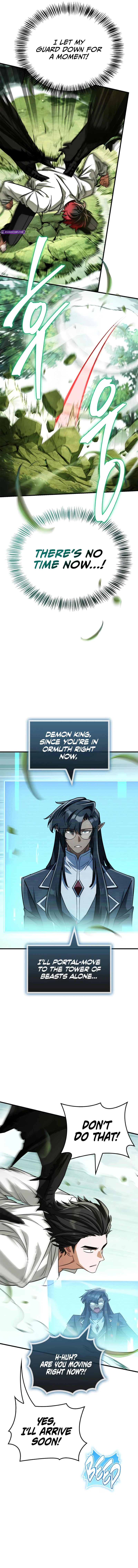The Demon King Overrun by Heroes Chapter 19, page 9 of 16