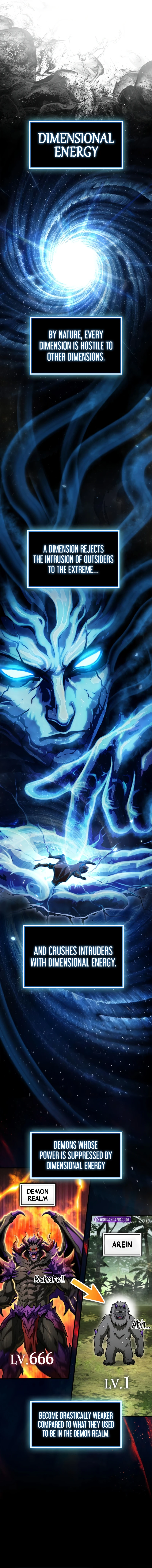The Demon King Overrun by Heroes Chapter 21, page 6 of 17