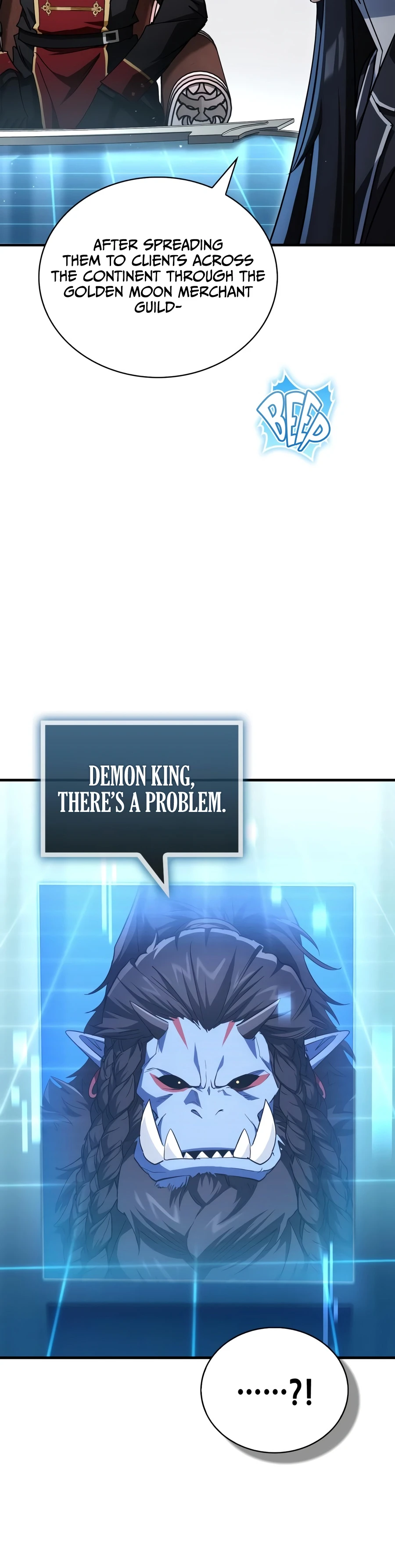 The Demon King Overrun by Heroes Chapter 31, page 13 of 22