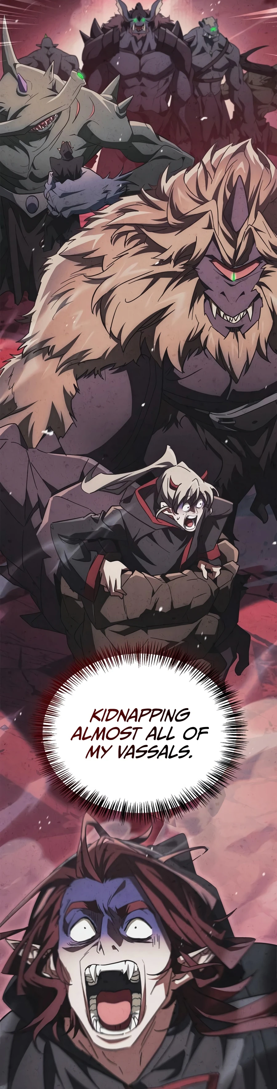 The Demon King Overrun by Heroes Chapter 31, page 19 of 22
