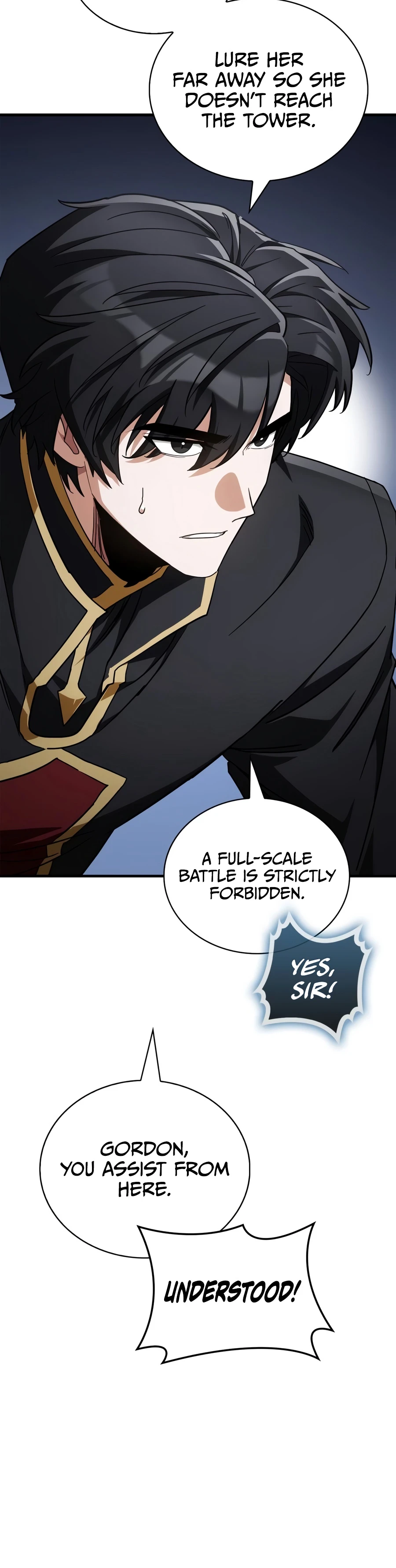 The Demon King Overrun by Heroes Chapter 31, page 21 of 22