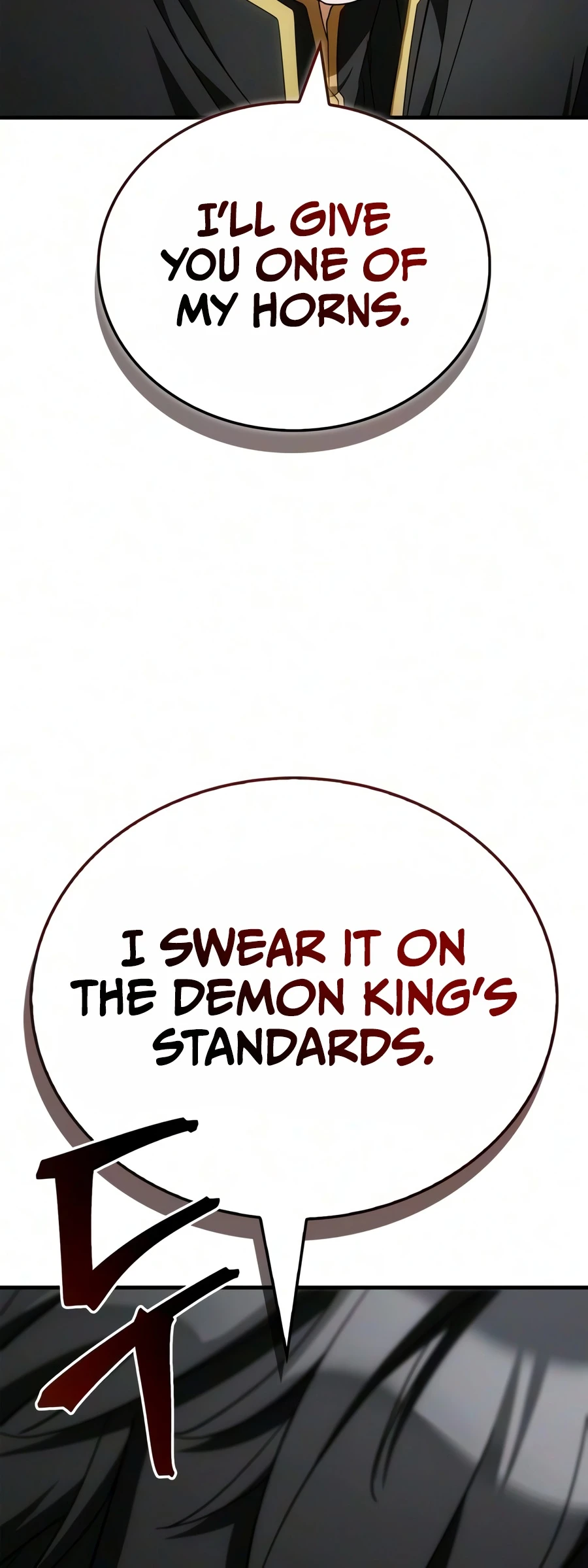 The Demon King Overrun by Heroes Chapter 32, page 24 of 25