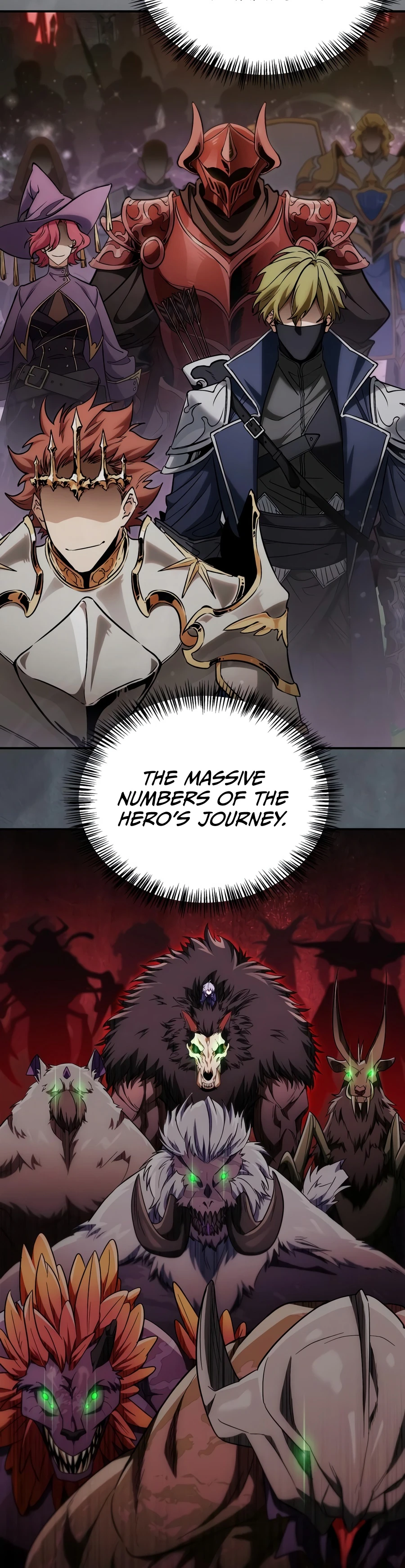 The Demon King Overrun by Heroes Chapter 33, page 13 of 25