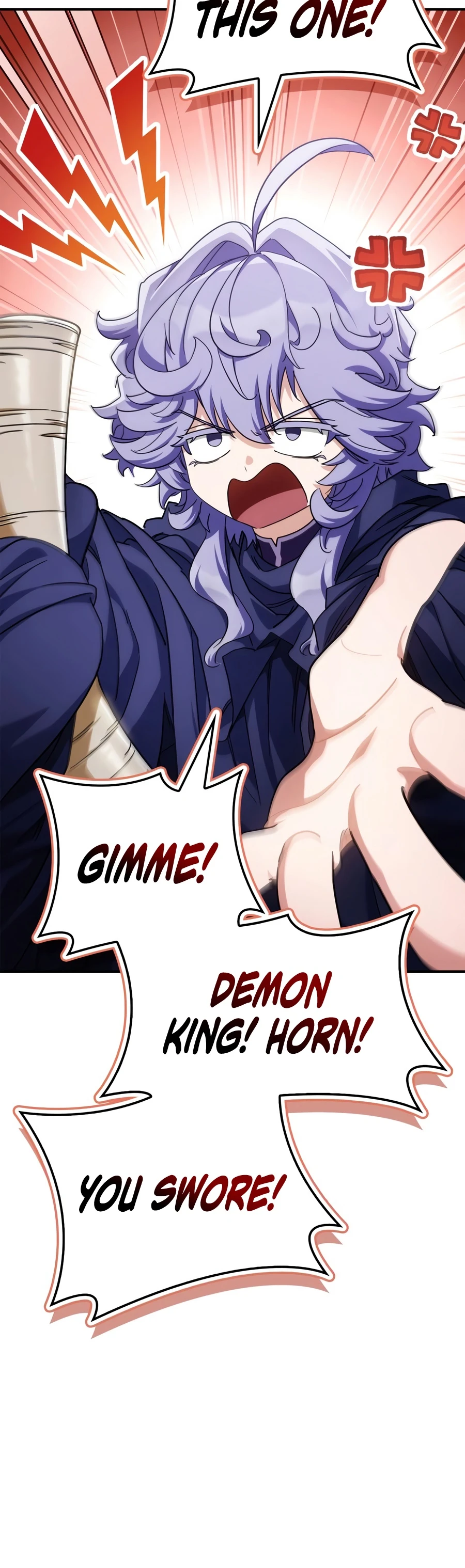 The Demon King Overrun by Heroes Chapter 33, page 9 of 25