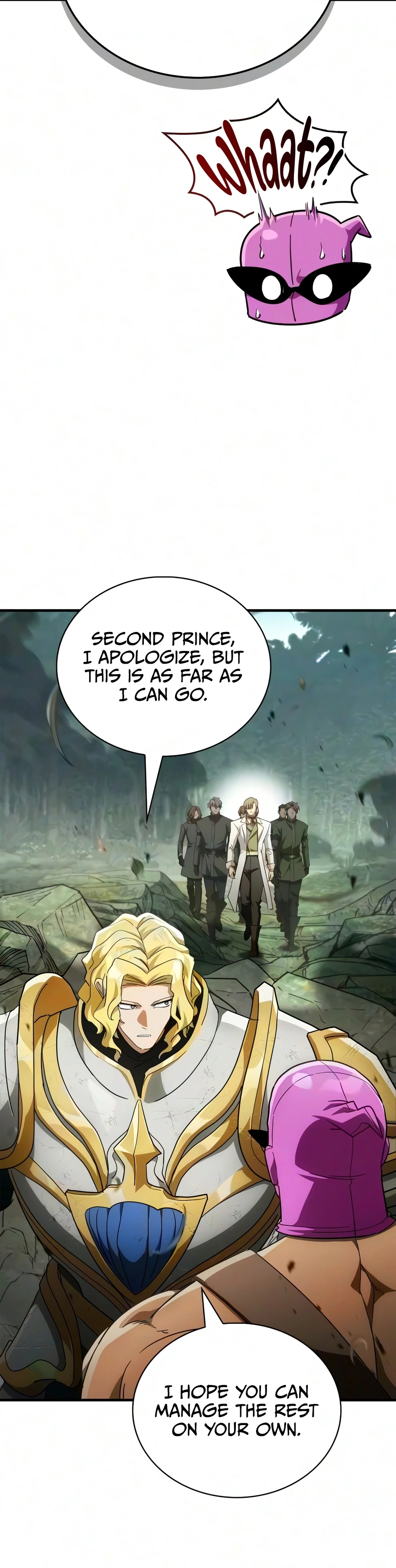 The Demon King Overrun by Heroes Chapter 36, page 18 of 27