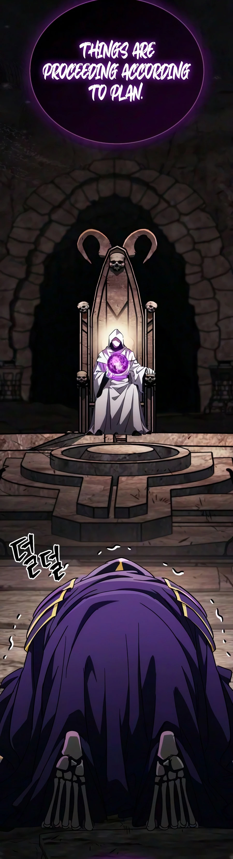 The Demon King Overrun by Heroes Chapter 37, page 29 of 30
