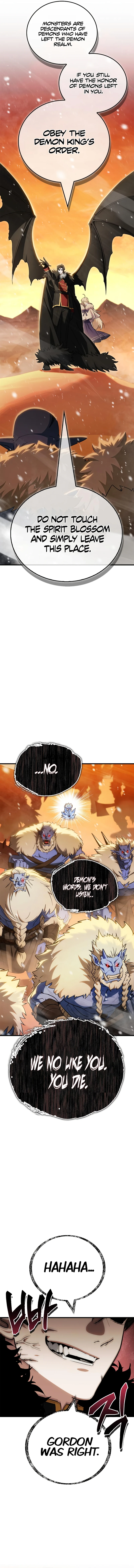 The Demon King Overrun by Heroes Chapter 6, page 9 of 18
